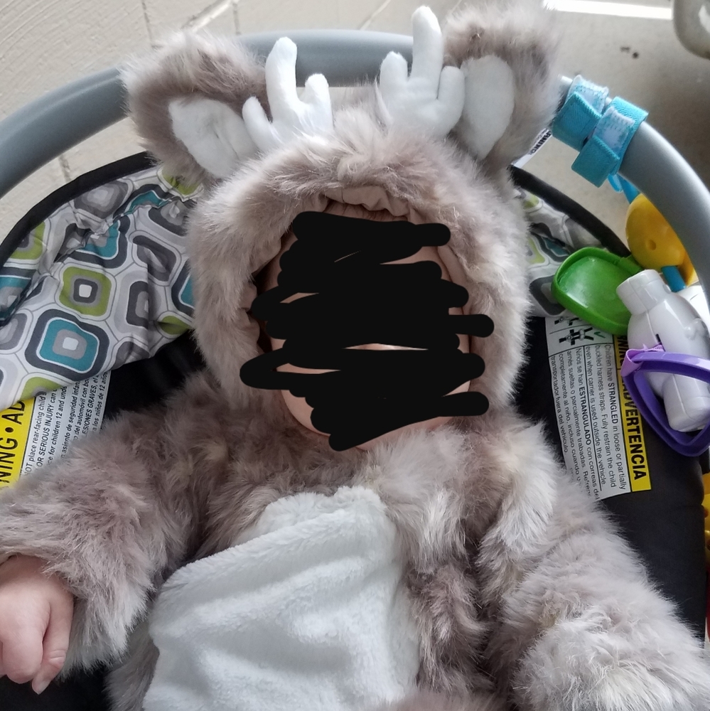 Pottery Barn Fawn costume